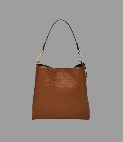 Jessie Leather Bucket Shoulder Bag