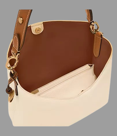 Jessie Leather Bucket Shoulder Bag