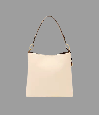Jessie Leather Bucket Shoulder Bag