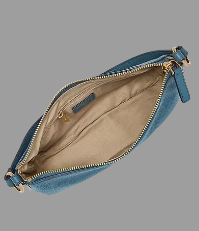 Jolie Leather Small Crossbody Bag