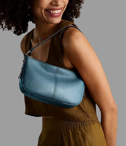 Jolie Leather Small Crossbody Bag
