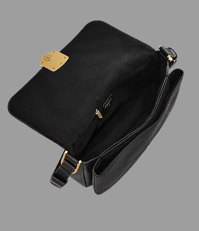 Lennox Leather Convertible Shoulder Bag