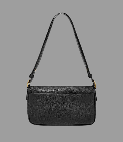 Lennox Leather Convertible Shoulder Bag