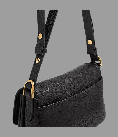 Lennox Leather Convertible Shoulder Bag