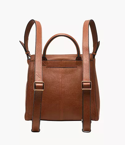 Parker Leather Small Backpack