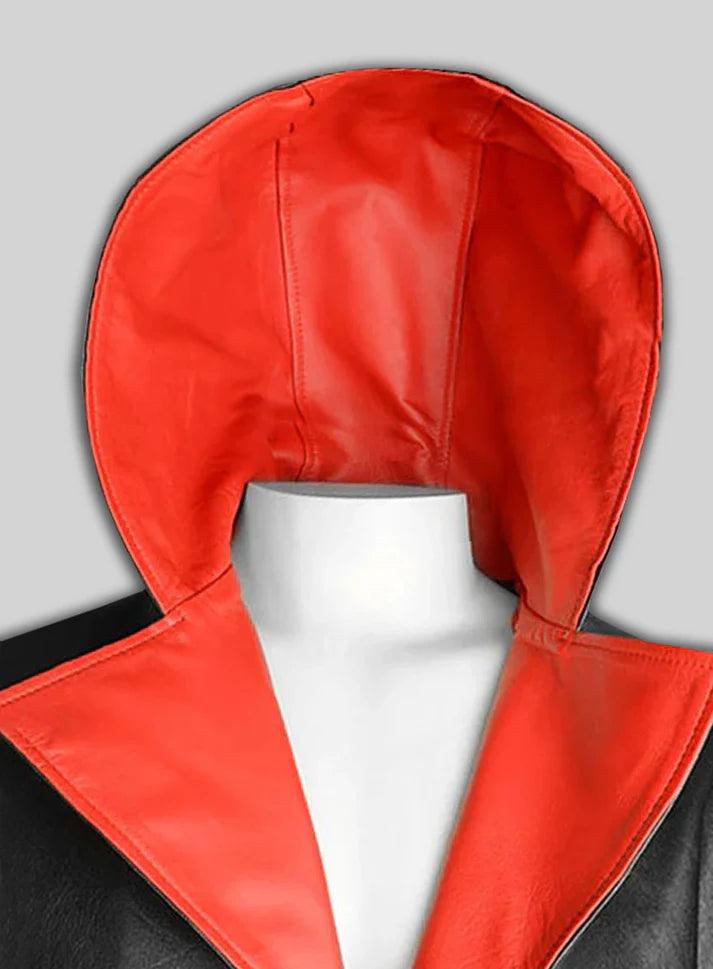 Devil May Cry 5 Dante Leather Coat
