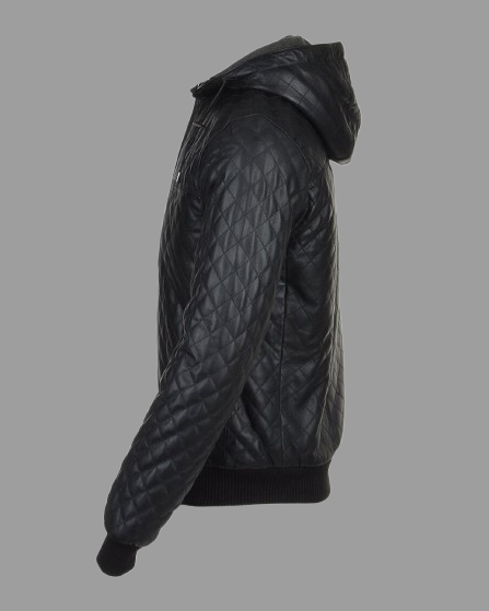 Tom Bomber Leather Jacket