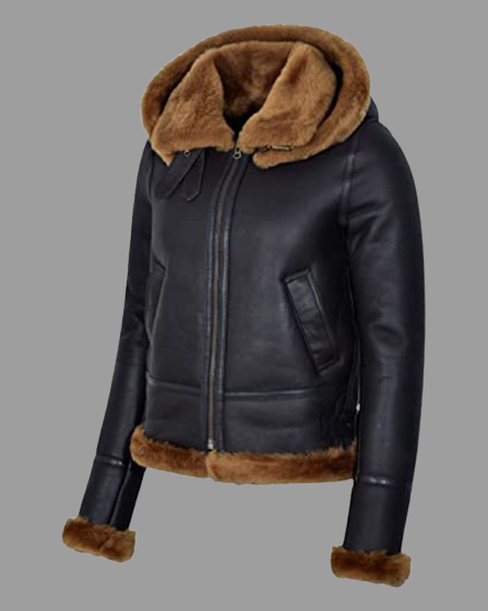 Women's B3 Flying Bomber Leather Jacket