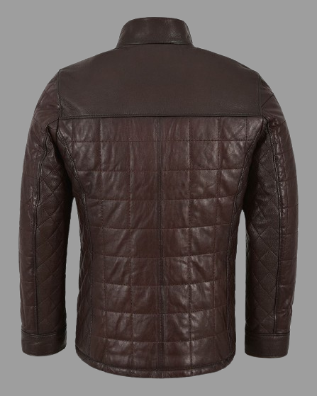 Todd Bomber Leather Jacket