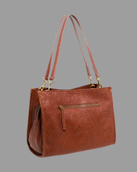 Lenox Triple Entry Satchel