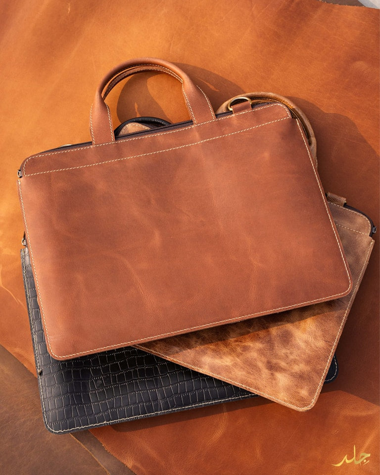 Men,s Leather Backpack