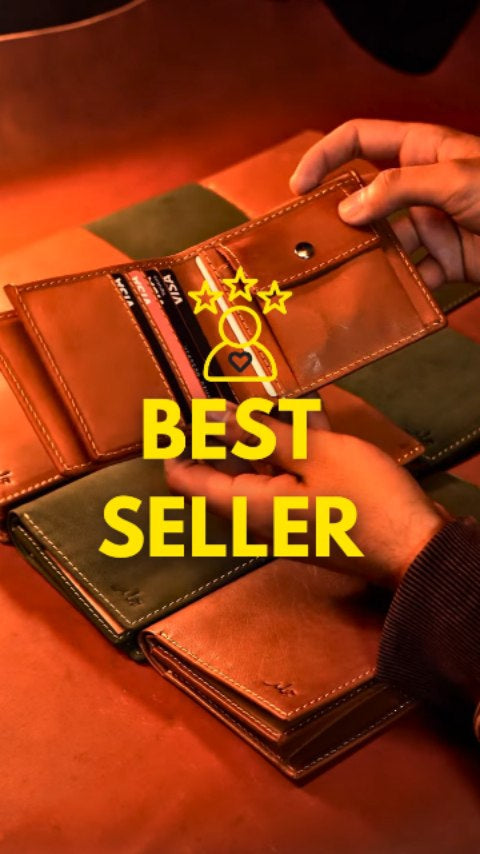 Handcrafted Vintage Leather Wrap Journal