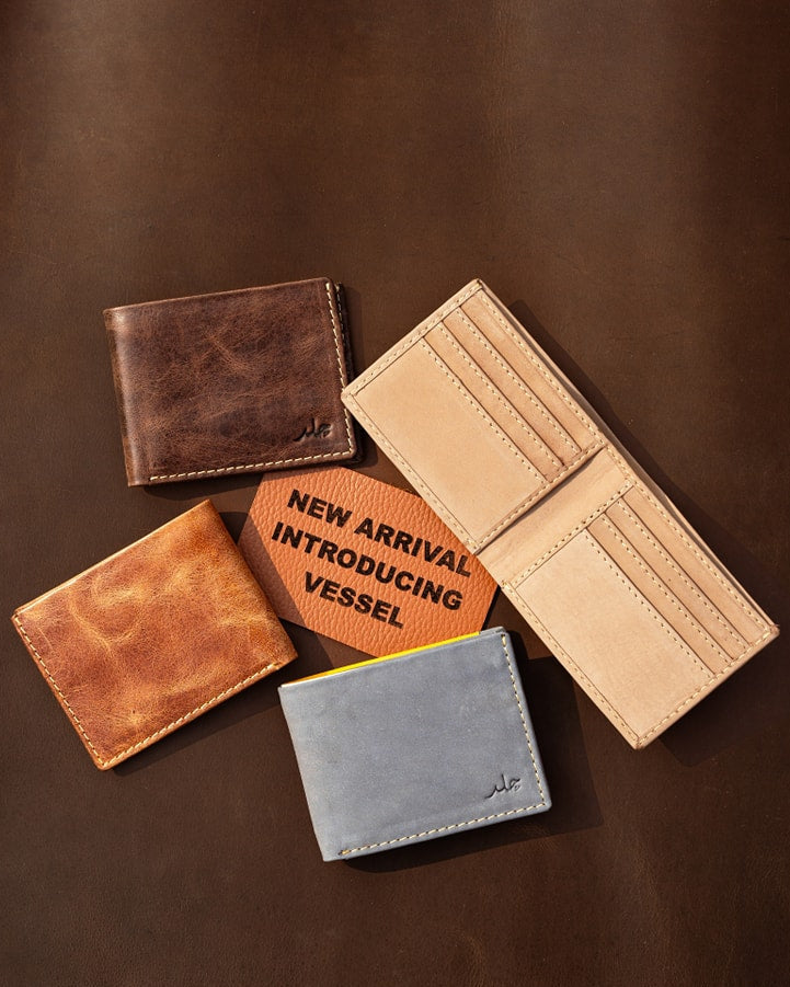 Rustic Minimalist Leather Wallet