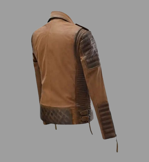 Women's Charlotte Burnt Tan Leather Jacket