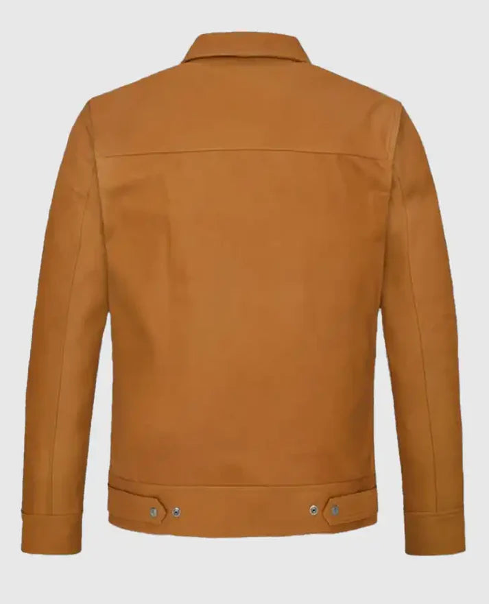 Emily in Paris S03 Lucas Bravo Leather Jacket