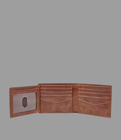 Derrick RFID Flip ID Bifold