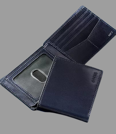 Derrick RFID Flip ID Bifold