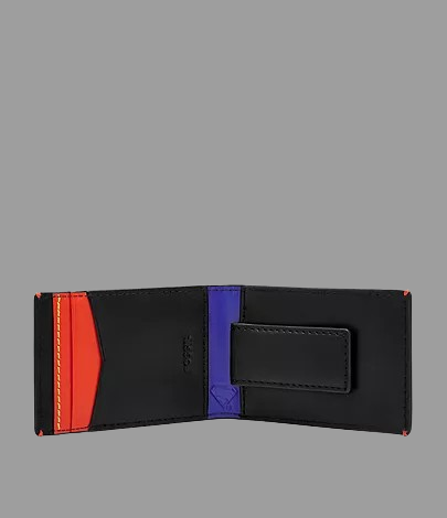 Superman Derrick Money Clip Bifold