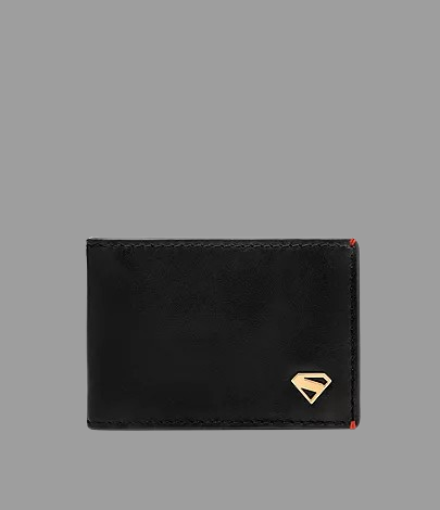 Superman Derrick Money Clip Bifold