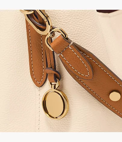 Jessie Leather Bucket Shoulder Bag