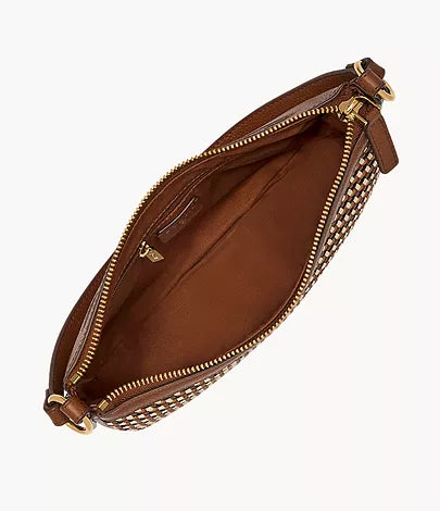 Jolie Leather Small Crossbody Bag