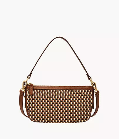Jolie Leather Small Crossbody Bag