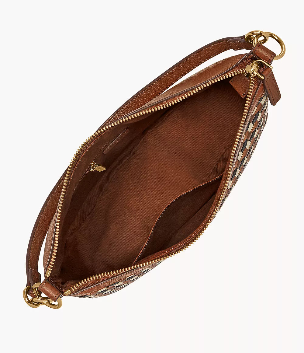 Jolie Leather Crossbody Bag