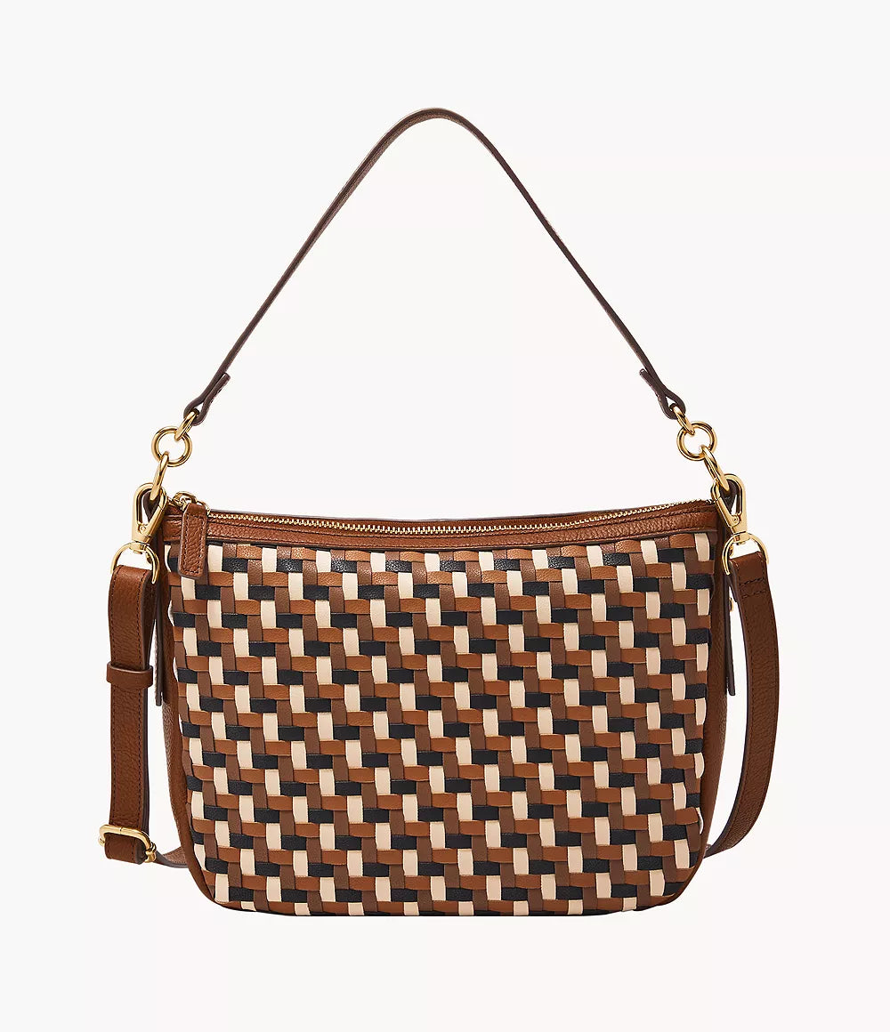 Jolie Leather Crossbody Bag