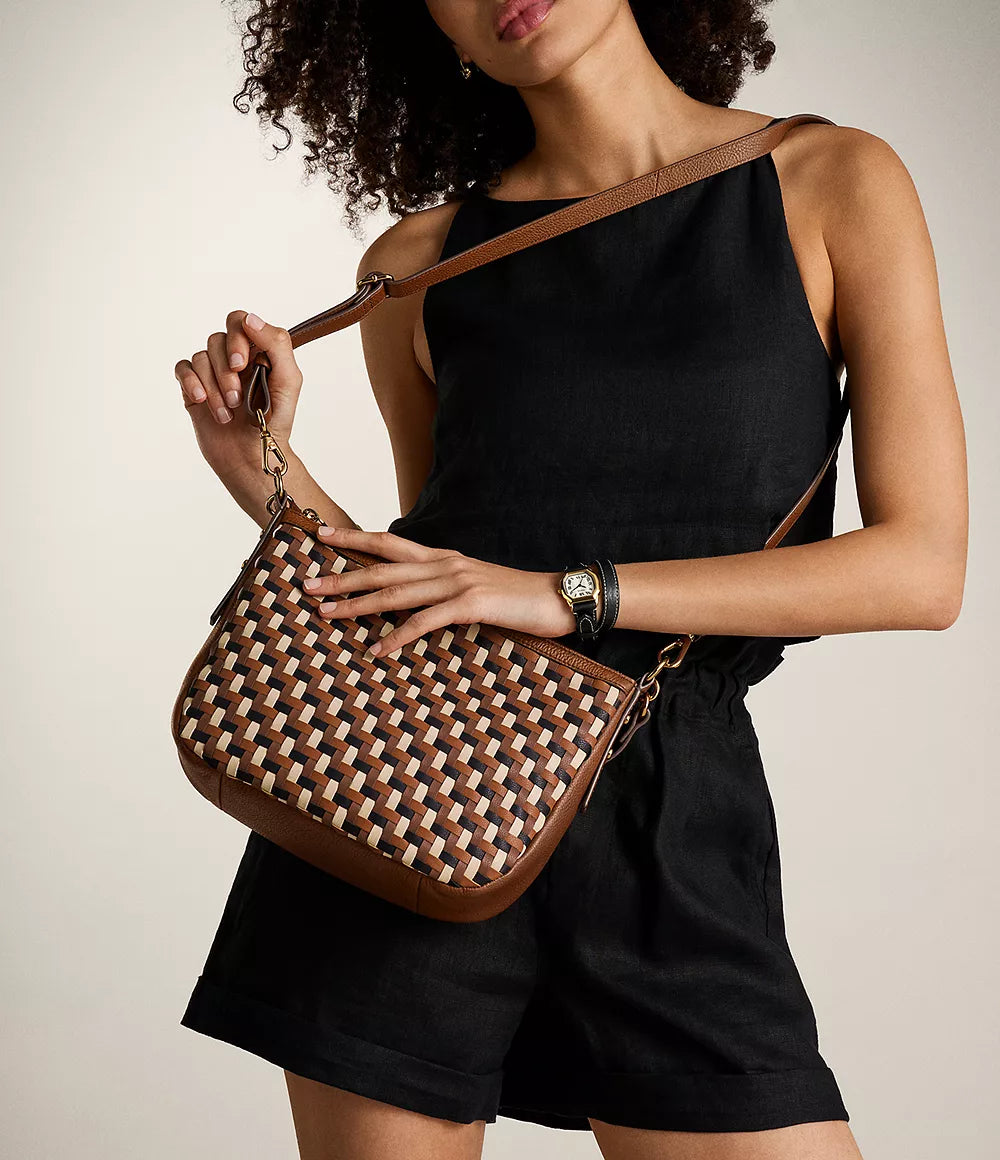 Jolie Leather Crossbody Bag