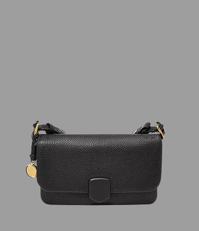 Lennox Leather Convertible Shoulder Bag
