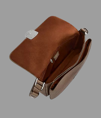 Lennox Leather Convertible Shoulder Bag