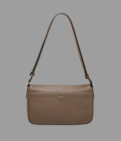 Lennox Leather Convertible Shoulder Bag