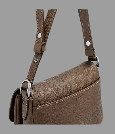 Lennox Leather Convertible Shoulder Bag