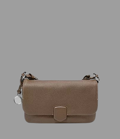 Lennox Leather Convertible Shoulder Bag