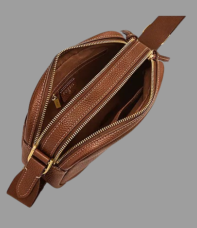 Danni Leather Crossbody Bag