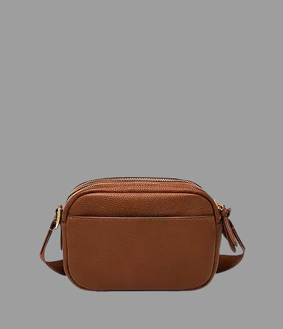 Danni Leather Crossbody Bag