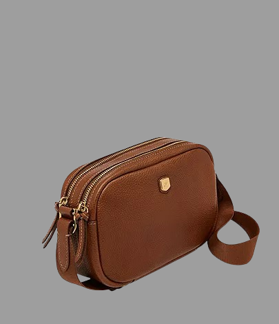 Danni Leather Crossbody Bag