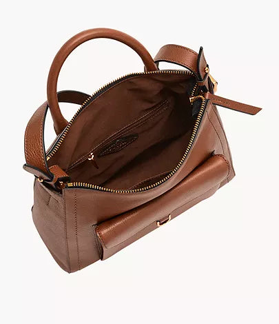 Parker Leather Small Backpack