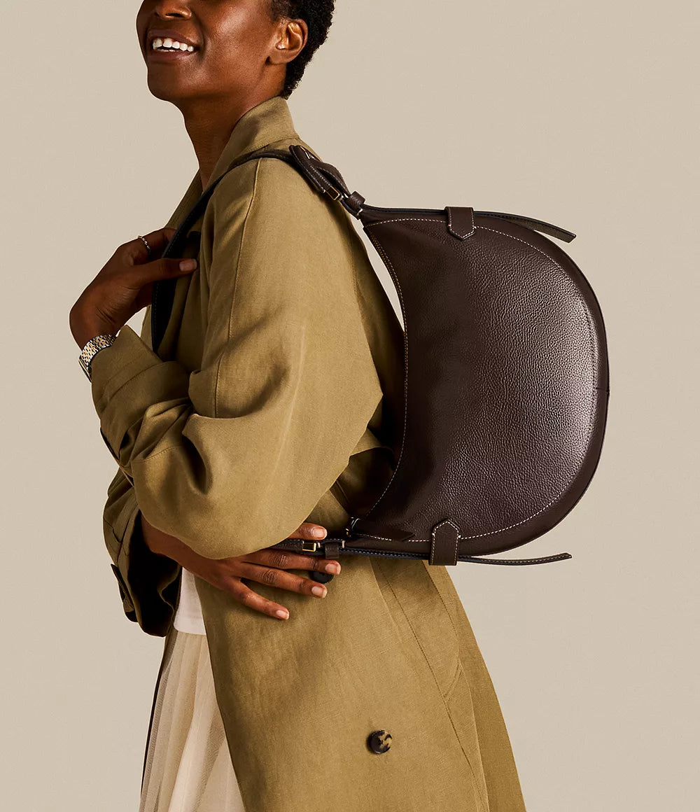 Harwell Leather Hobo Bag