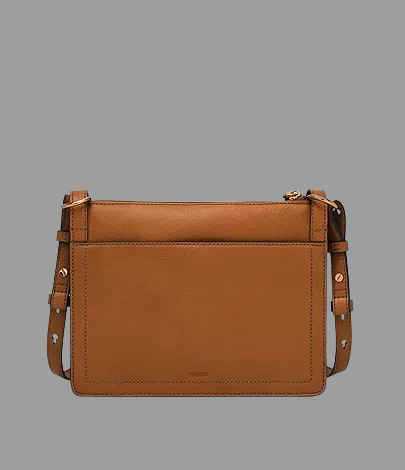 Taryn Leather Crossbody Bag