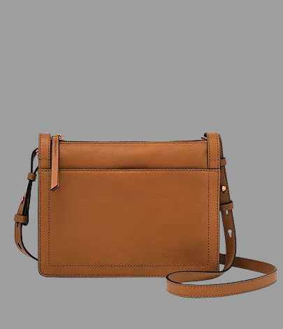 Taryn Leather Crossbody Bag