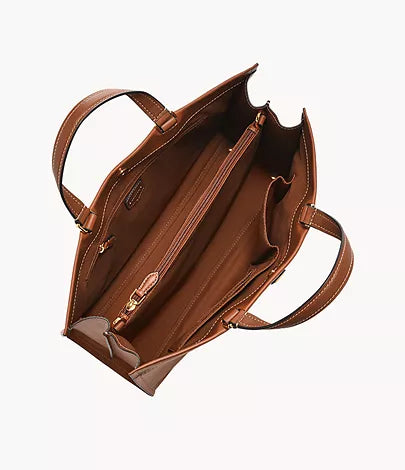 Gemma Leather Large Tote