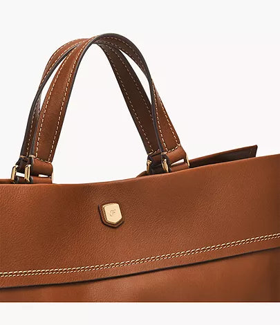 Gemma Leather Large Tote