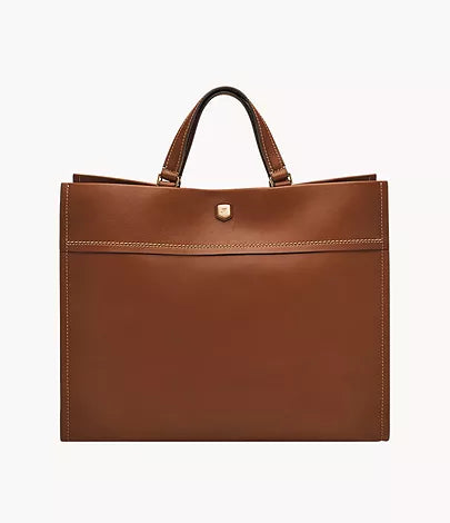Gemma Leather Large Tote