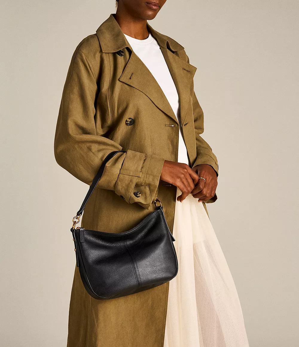 Jolie Leather Crossbody Bag