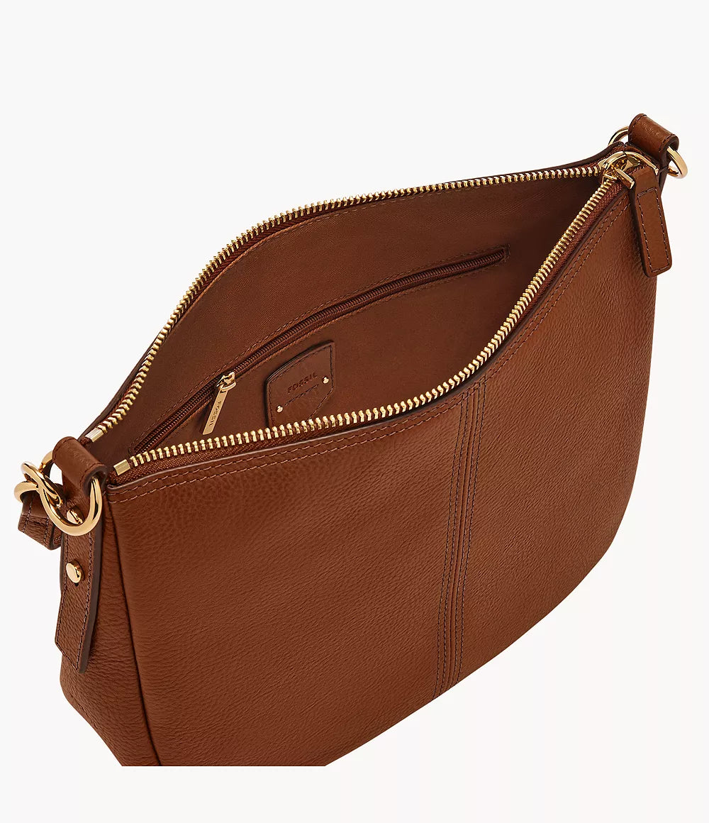 Jolie Leather Crossbody Bag