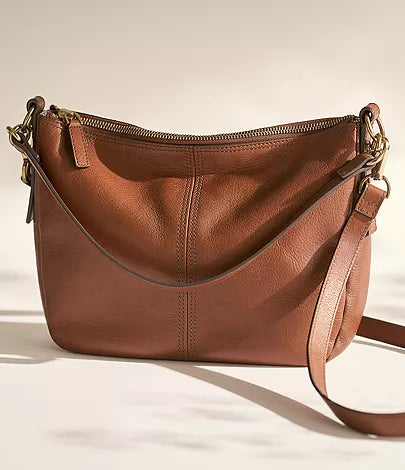 Jolie Leather Crossbody Bag