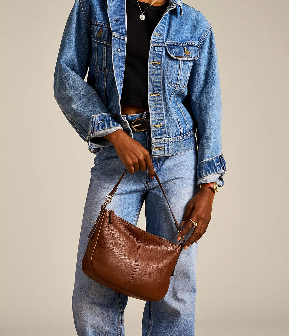 Jolie Leather Crossbody Bag