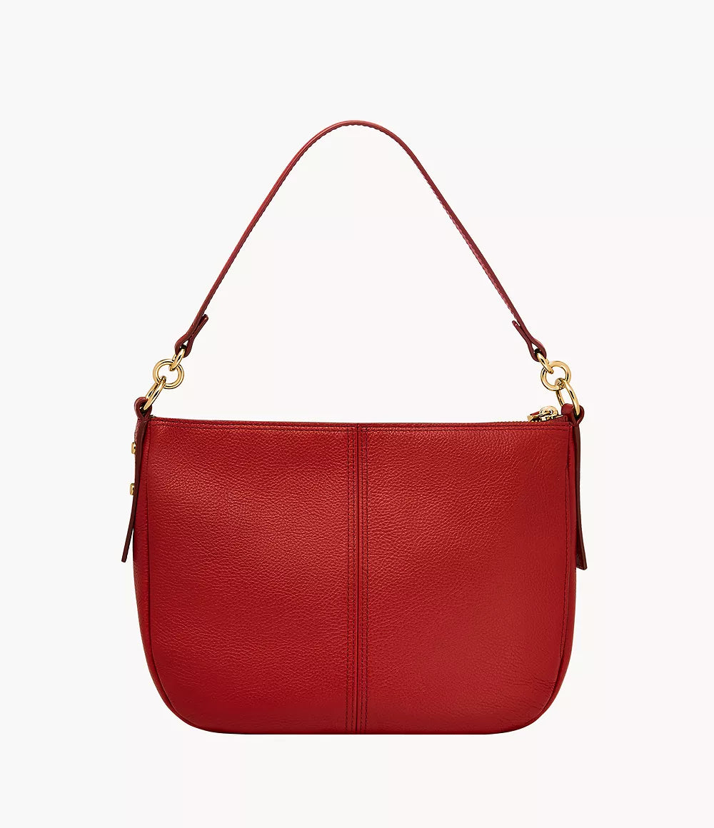 Jolie Leather Crossbody Bag