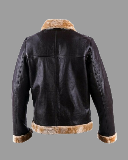 Scott Shearling Leather Jacket